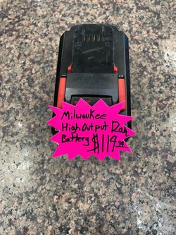 Milwaukee M18 High-Output 12ah