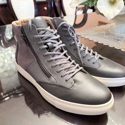 Michael Stratham Collection Grey Shoes