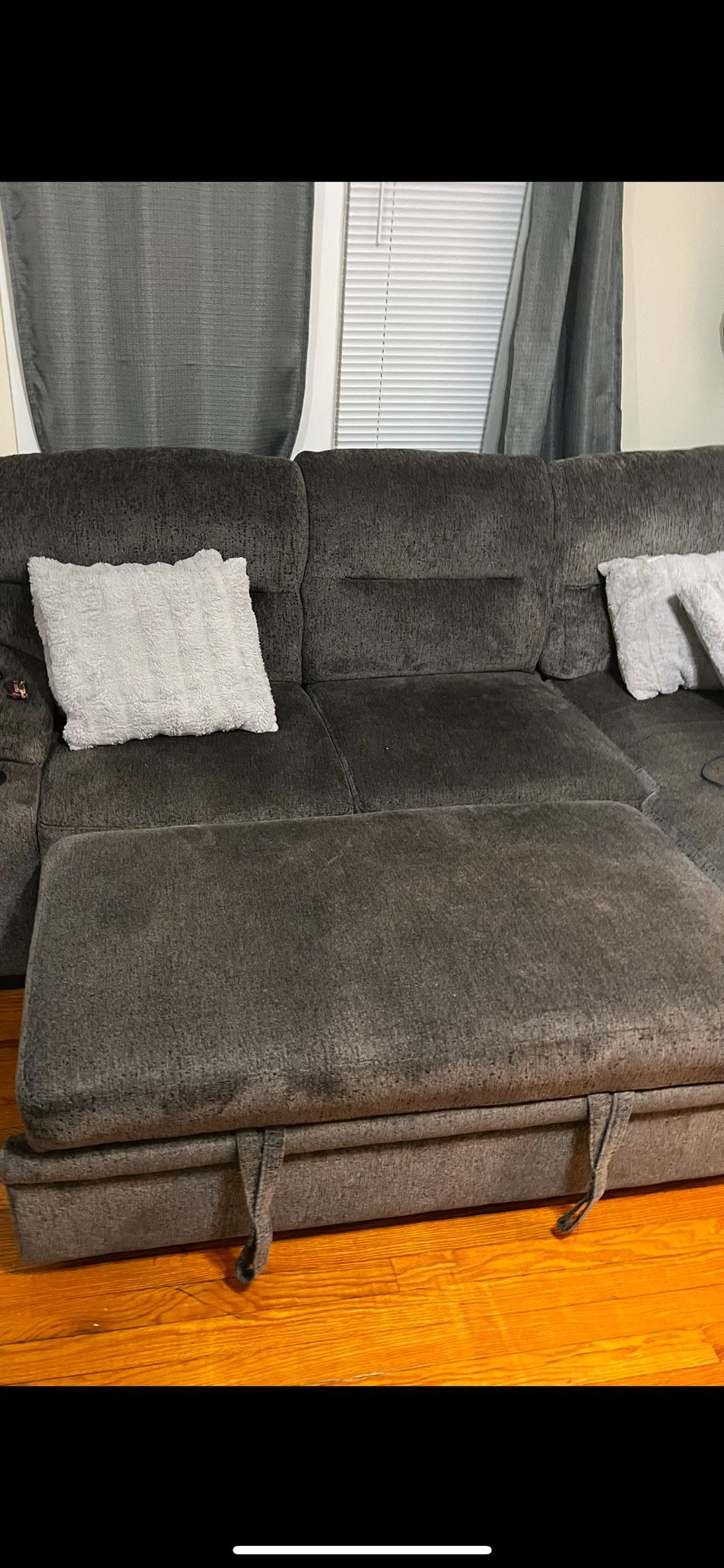 Grey Couch