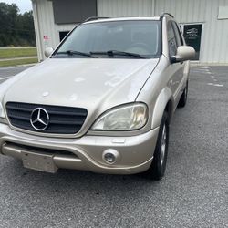 2001 Mercedes-Benz M-Class