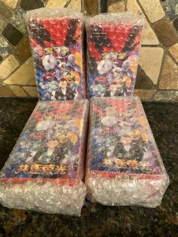 Pokemon Chinese TCG Booster Box( TEAM ROCKET CHASING GLORY)