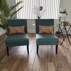 Beautiful Chairs (pair) 