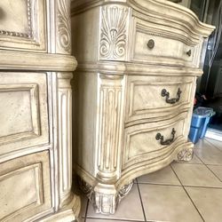 Gorgeous High End Massive Size Nightstands / Dressers 