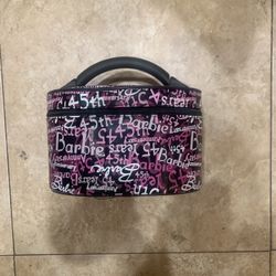 45 Aniversery Barbie Lunch Box Or Make Up Case 