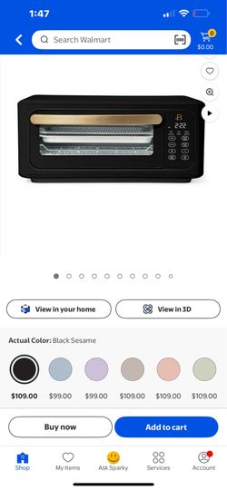 Drew Barrymore Toaster Oven