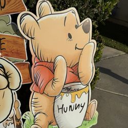 Winnie The Pooh Cutouts 
