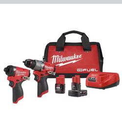 M12 Fuel Milwaukee set Brand New I’m The Box