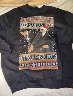 Keep Santas name out your mouth
