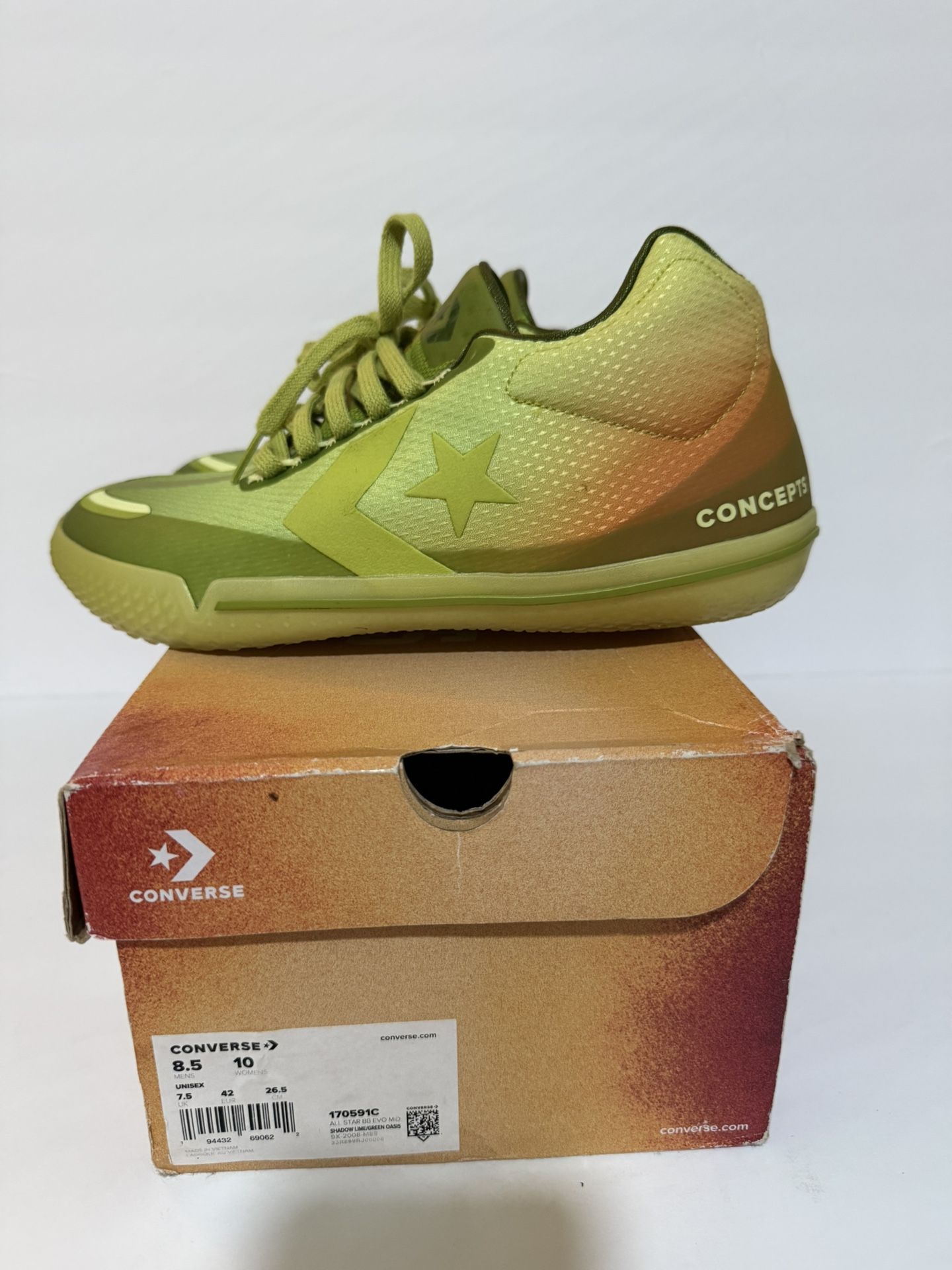 Converse 8.5 Concepts