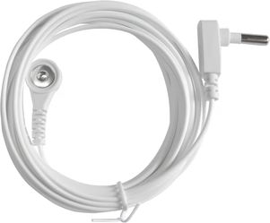 Grounding Cord, Universal Grounding Sheets Replacement Cord, Grounding Mat Wire, Grounding Cords for All Grounding Products, 15 FT