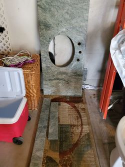 Granite Countertop & Backsplash