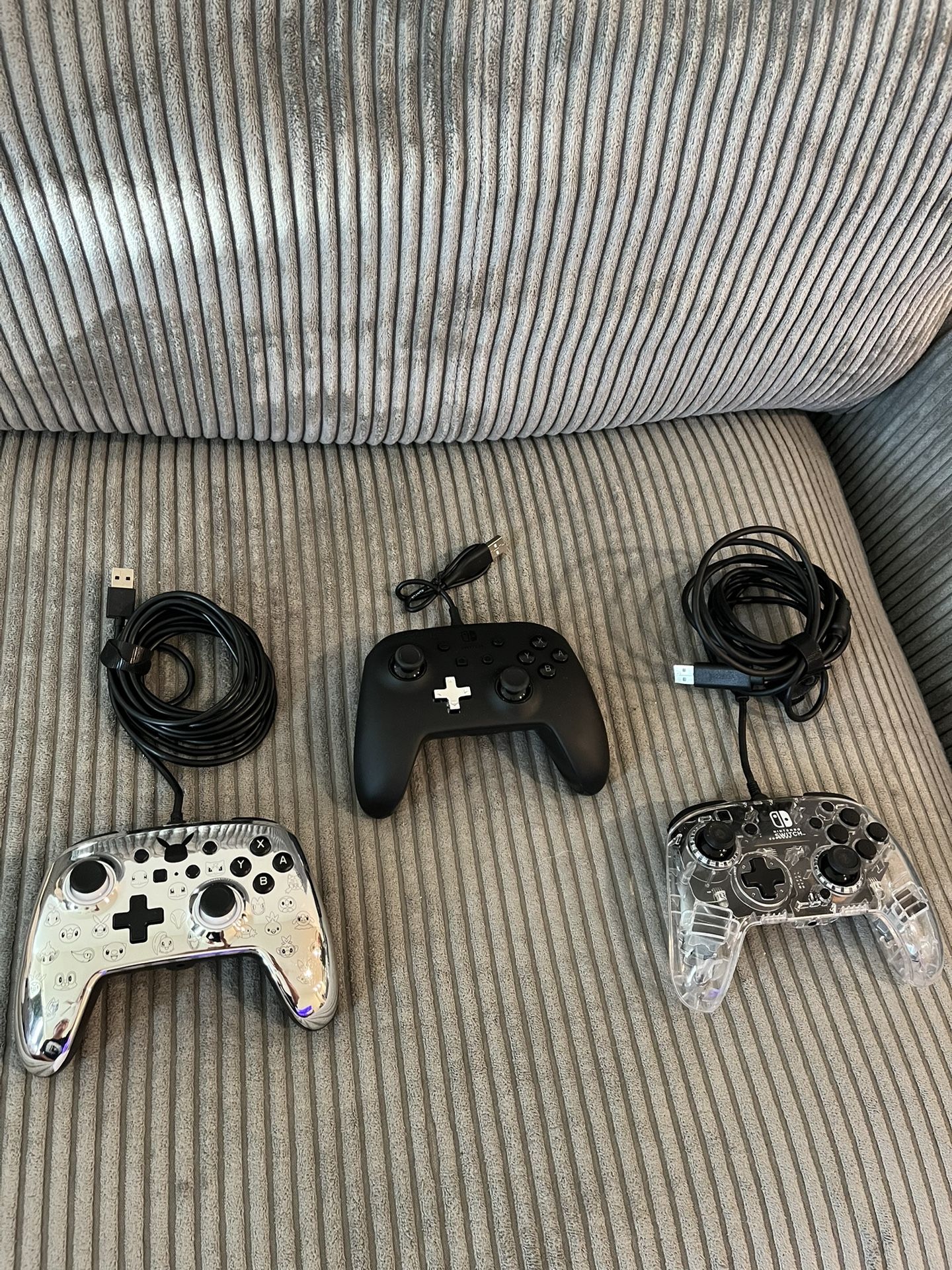 Wireless Nintendo Switch Pro Controllers