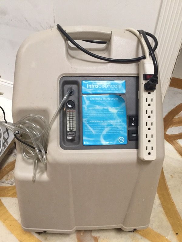 Intraceuticals Oxygen Machine For Sale! Professional salon facial equipment.
