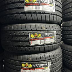 LIONHART LH-FIVE 225/35R20/XL Price$90 Each