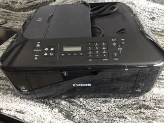 Canon wifi printer/copier/scanner/fax