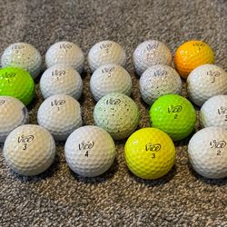 Vice Pro & Vice Pro Plus Golf Balls