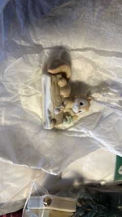 Precious Moments Mission Village ornaments