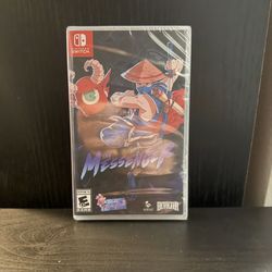 The Messenger NEW Nintendo Switch