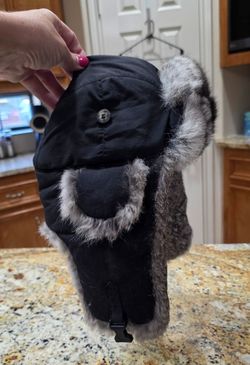 Youth Lil Mad Bomber Hat, Perfect Condition, Size M