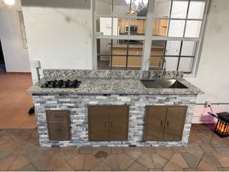 Outdoor kitchen