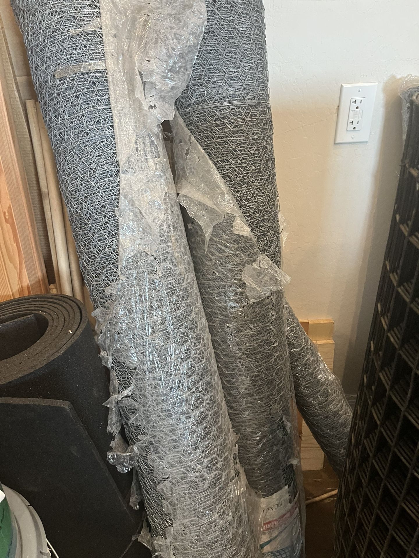 60” X150’x 1” Opening Chicken Wire