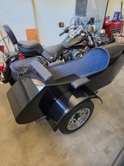 1997 Harley Davidson classic w/ sidecar