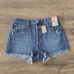 Levi's 501 Original Jean Shorts Size 34 NWT