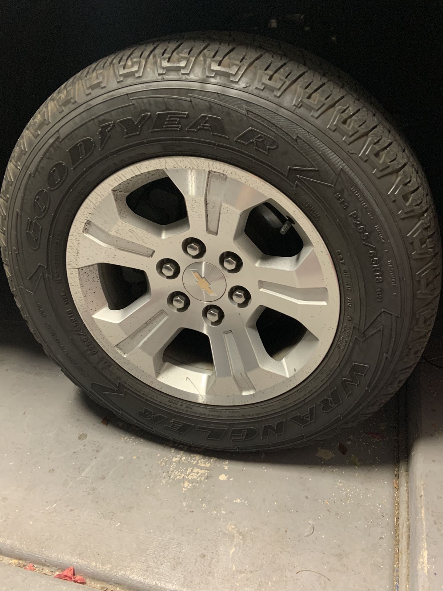 Silverado Chevy Rims