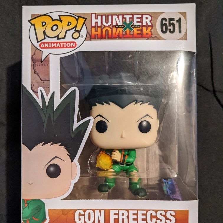 Hunter X Hunter Gon Freecss Funko Pop for Sale in Santa Ana, CA