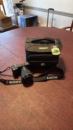 New Sony camera