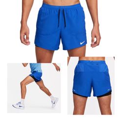 Nike Stride Dri-FIT 5\ Color: Game Royal/Black/Black Men’s sz XXL NEW!! 