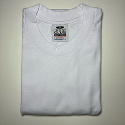 Medium White Heavyweight Pro Club T-shirt