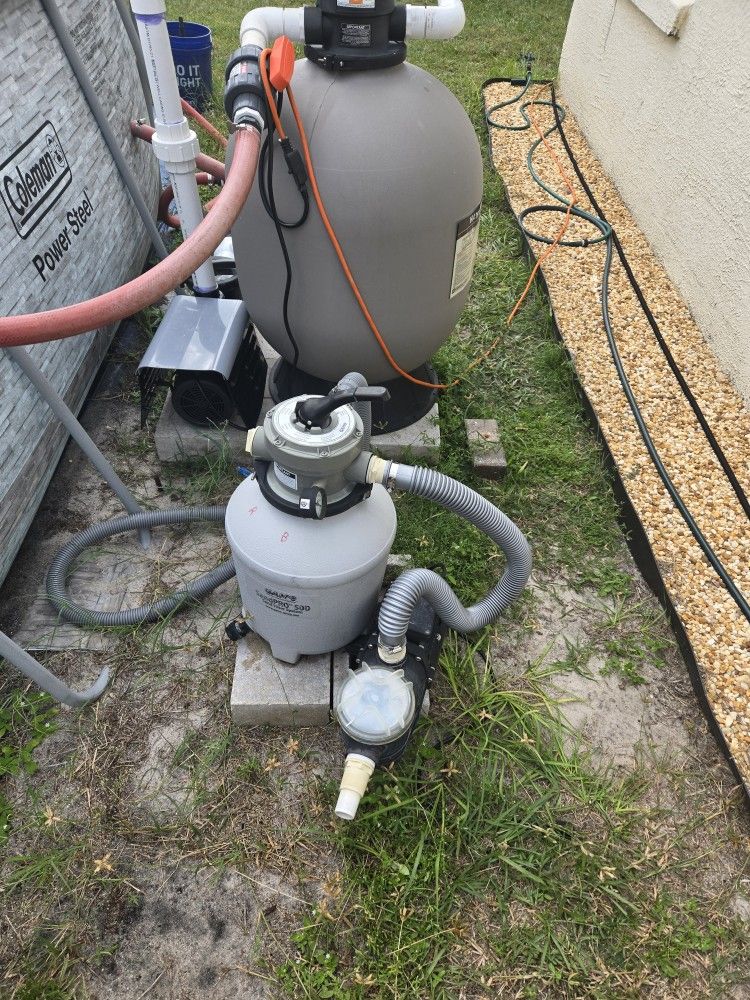 50D Game Sand Filter