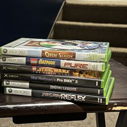 Xbox/xbox360 Lot