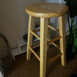 Wooden Stool