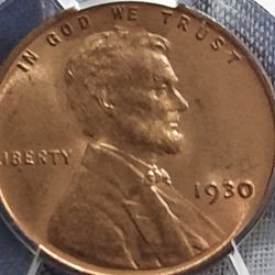 💢1930  wheat penny Ms+PCGS RD🛑💢🔎