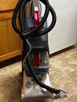 Hoover turbo scrub carpet cleaner
