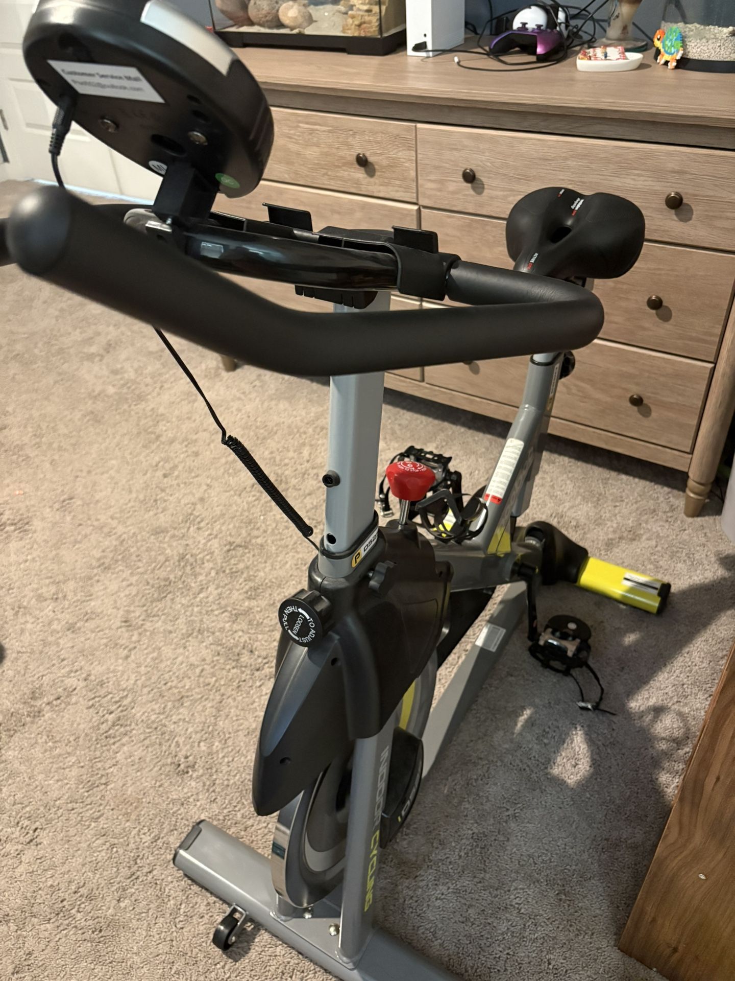 Exercise bike