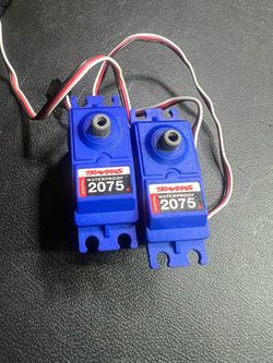 2 traxxas 2075 red dot service