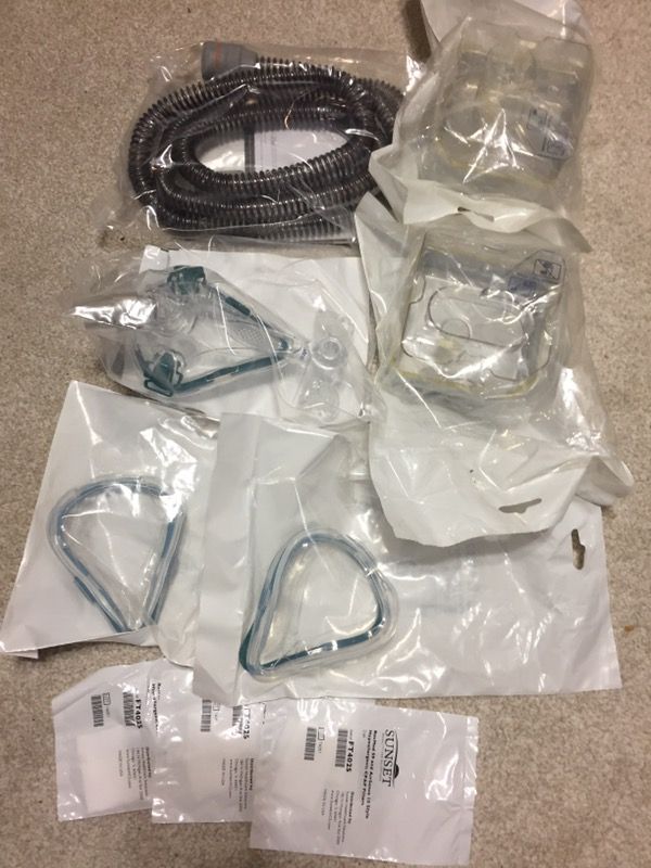 CPAP Med Full Face Mask & More/Brand Nu