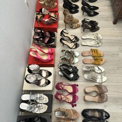 24 Pairs Of Women’s Shoes