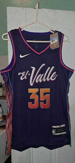 Phoenix Suns Kevin Durant “El Valle” Jersey, Mens Size 44 Medium, New with Tags