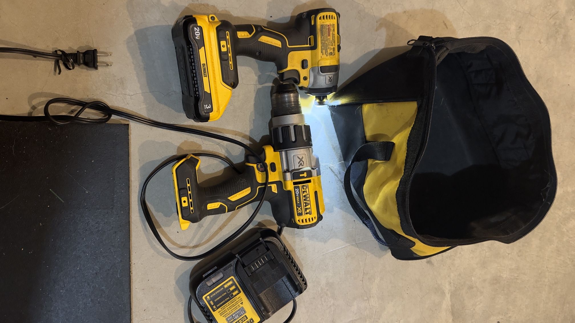 Dewalt Impact And Drill