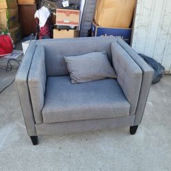 Sofa, Oversized Chair And Ottoman 