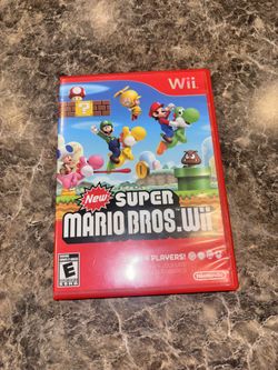New Super Mario Bros Wii