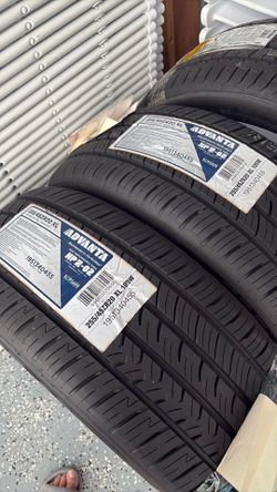 New tires