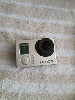 GoPro hero 3+