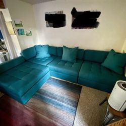 Large Custom Built Couch