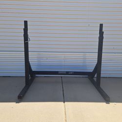 Weight Lifting Rack