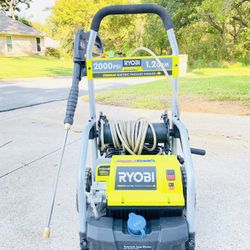Ryobi 2,000-PSI 1.2 GPM Electric Pressure Washer